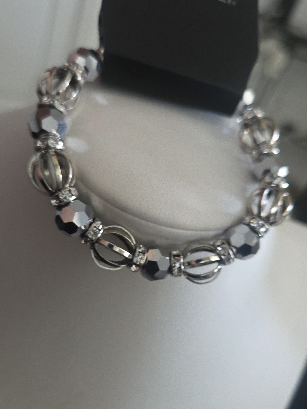 Paparazzi Metro Squad Silver Bracelet NWT